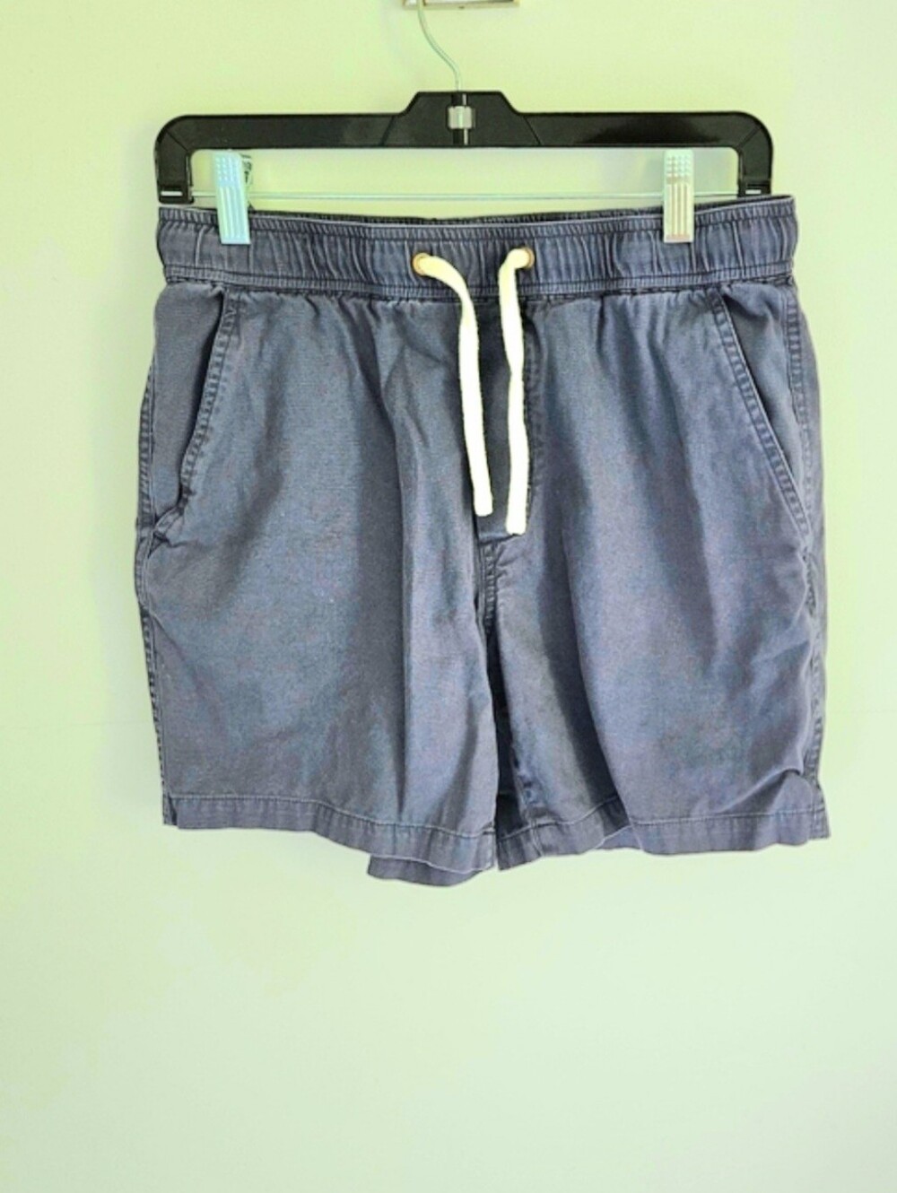 Marine Layer Navy Summer Drawstring Shorts